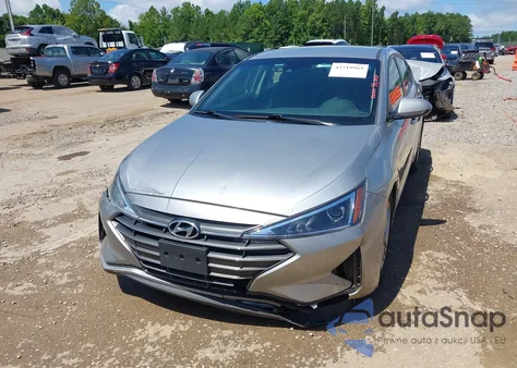 2020 Hyundai Elantra Sel/Value/Limited z USA, uszkodzony, nr VIN 5NPD84LF8LH631992